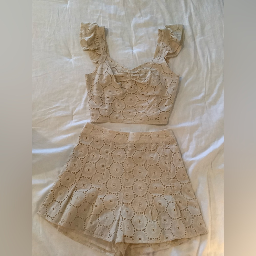 Chelsea and Violet two piece set